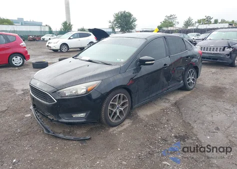 2017 Ford Focus Sel z USA, uszkodzony, nr VIN 1FADP3H23HL266049